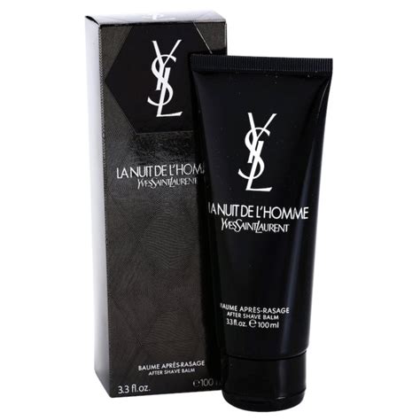 baume apres rasage yves saint laurent la nuit de l'homme